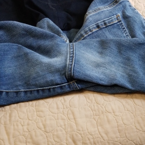 Liz Lange maternity boot cut jeans size 16 - Picture 2 of 4